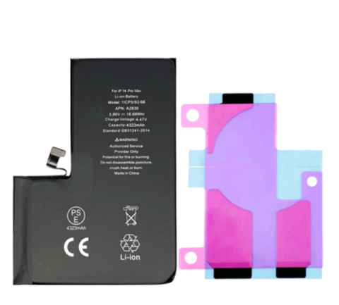 Acumulatori - Baterie iPhone 14 Pro Max OEM 4323mAh fara mesaj battery health 100%
