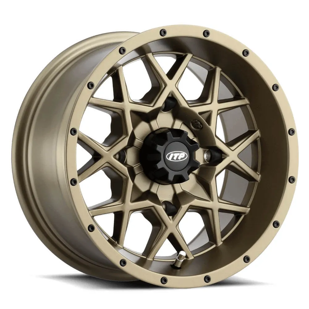 Offroad - Jante Polaris R14, ITP Hurricane Bronze R14 14×7, 4×156, 4+3 | Moka GSM