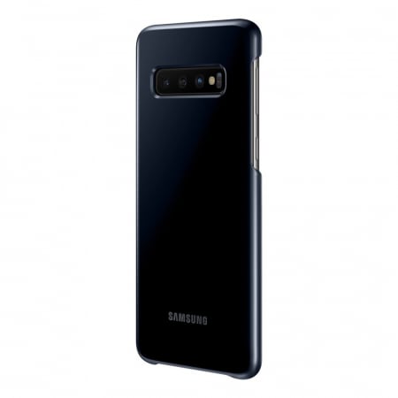 Husa Led Cover pentru Samsung Galaxy S10, Black [3]