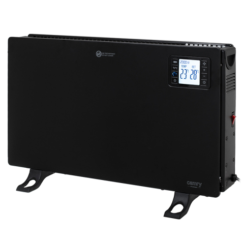 Incalzitoare, calorifere electrice - Convector electric 2000W cu telecomandă și LCD | Moka GSM