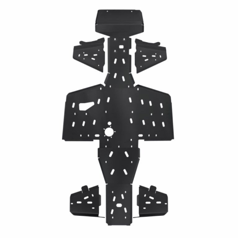 Scut complet HDPE 10 mm pentru ATV Linhai Landforce 550L și 650L [2]