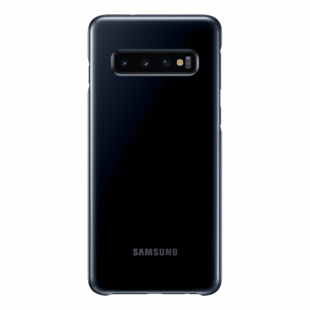 Husa Led Cover pentru Samsung Galaxy S10, Black [4]