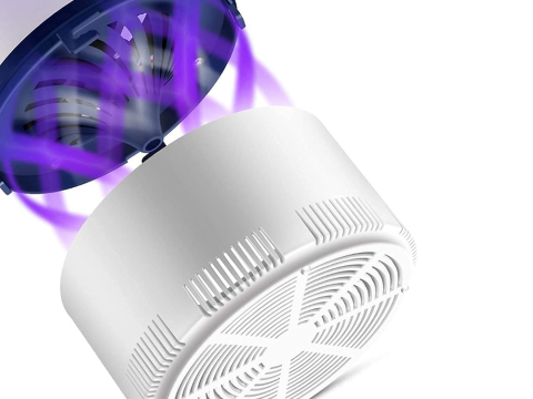 Lampă UV insecte – capcană electrică țânțari muște USB [3]