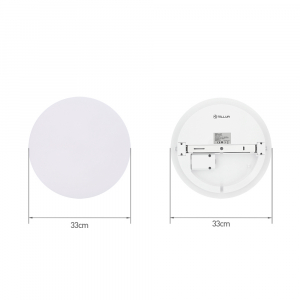 Plafoniera Led Wifi Tellur 24w Rotunda Bec Iluminare [4]