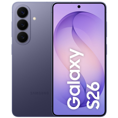 Samsung - Telefon mobil Samsung Galaxy S26, Dual SIM, 12GB RAM, 256GB, 5G, violet