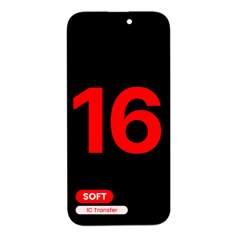 Ecrane iPhone 16 - Display iPhone 16 Premium Soft OLED cu touchscreen