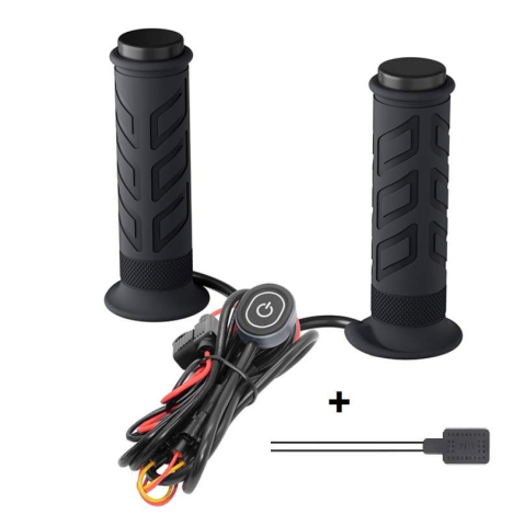 Manere Incalzite - Mânere încălzite ATV 22 mm + încălzire deget | Moka GSM