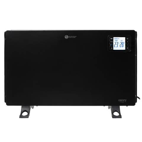 Convector electric 2000W cu telecomandă și LCD | Moka GSM [5]