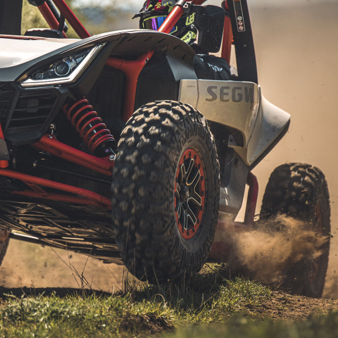 Anvelopă ATV UTV Bulldog B3036 30x10R14 80J Radială 8PR All-Terrain [2]