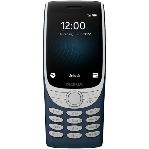 Telefon Nokia 8210, Dual SIM, 4G, Blue, telefon cu butoane,taste [3]