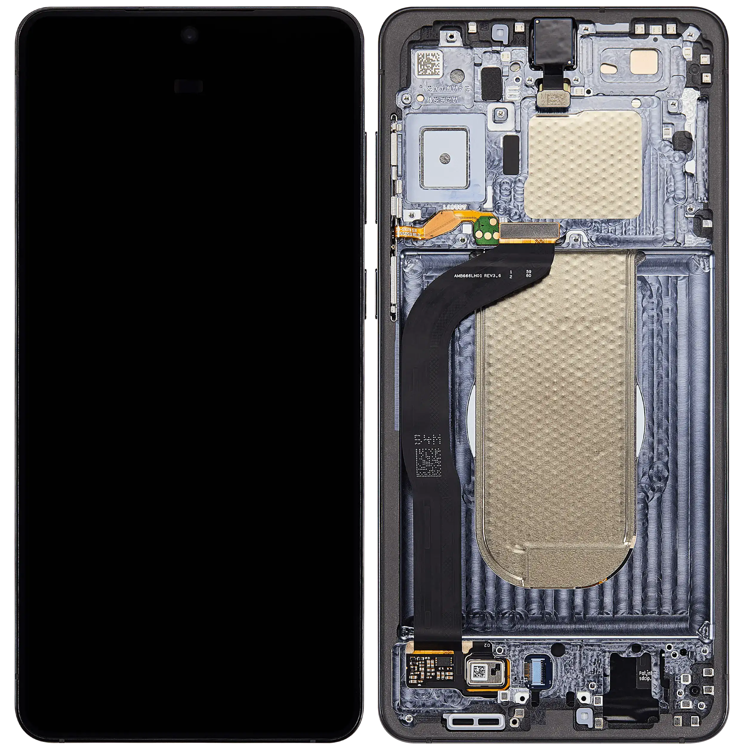Ecrane Samsung S25 Edge - Display Samsung S25 Edge OLED cu Ramă – Negru | Moka GSM