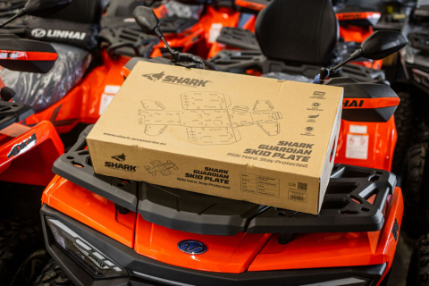 Offroad - Scut complet HDPE 10 mm pentru ATV Linhai Landforce 550L și 650L