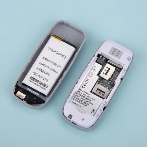 Telefon Mini L8STAR BM10 Gri Dual SIM Nou [2]