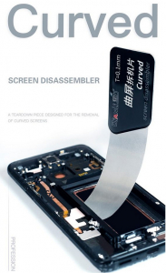 Aparatura Service - Accesoriu clips metalic desfacut telefoane Qianli Curved Screen Tool