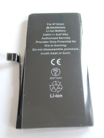 Piese si Componente GSM - Acumulator Baterie Apple iPhone 12 Mini,  Capacitate marita 2460mAh