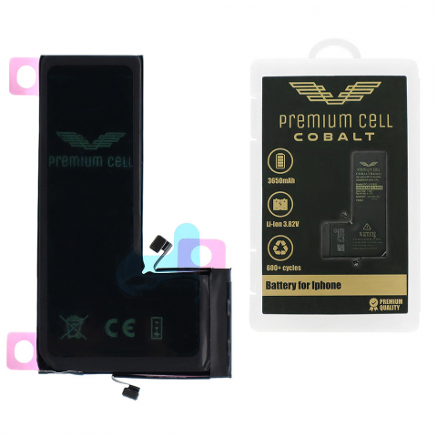 Baterii iphone - Baterie iPhone 11 Pro 3650mAh Premium Cell Cobalt