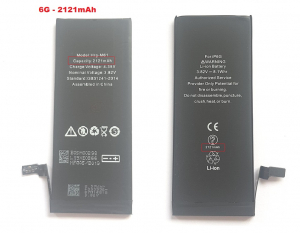 Piese si Componente GSM - Acumulator Baterie Apple iPhone 6, Capacitate Marita 2121mAh cu flex IC original