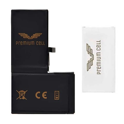 Baterii iphone - Acumulator iPhone X premium cobalt 3330 mAh