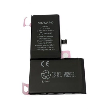 Piese si Componente GSM - Acumulator Baterie Apple iPhone X / 2720mAh MOKAPO