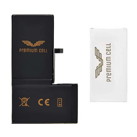 Baterii iphone - Acumulator Baterie Apple iPhone XS MAX 3200mAh  Premium Cell Cobalt