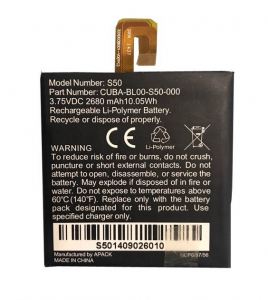Acumulatori - Acumulator Baterie CAT S50, 2680mAh