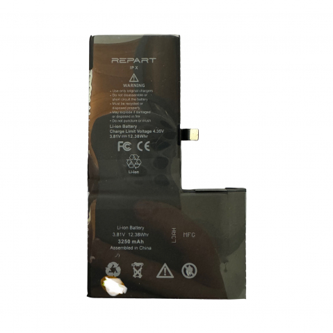 Baterii iphone - Acumulator Baterie iPhone X , Repart 3250mAh