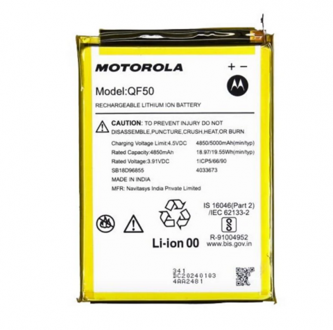 Piese si Componente GSM - Acumulator Baterie Motorola Moto QF50 / Baterie Moto G24 / G34 / G04