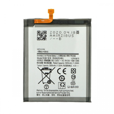 Samsung - Acumulator, baterie Samsung Galaxy A20 A30 A50, A205 A305 A505, A30s A307, A50S A507 Compatibil