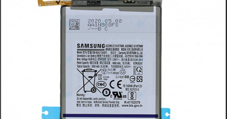 Samsung - Acumulator original Samsung EB-BA315ABY pentru Galaxy A22 A32 5000 mAh