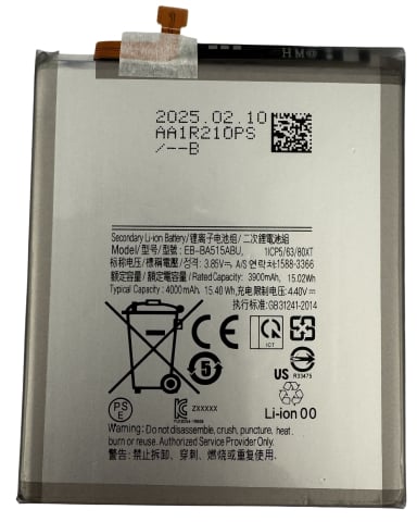 Piese si Componente GSM - baterie Samsung Galaxy A51 A515, compatibil