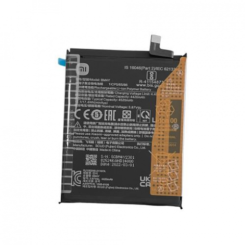 Piese si Componente GSM - Acumulator Baterie Xiaomi BM4Y/ Mi11i/ Mi11X/ Poco F3 Pro/ K40/ K40plus/ K40Pro/ K40pro Plus, BATERIE BM4Y