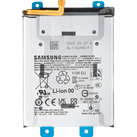 Samsung - Acumulator Original Samsung Galaxy A57 A37 A56 A36 EB-BA566ASE 5000mAh Service Pack GH82-36831A