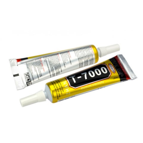 Suruburi si Adezivi - Adeziv lipici T7000 negru pentru lipirea ecranelor de rama 15ml