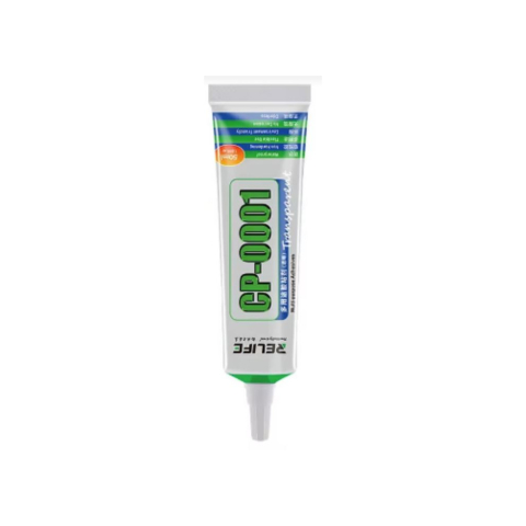 Suruburi si Adezivi - Adeziv Relife CP-0001 Transparent 50ml pentru lipire display, touchscreen, ramă și capac spate telefoane mobile
