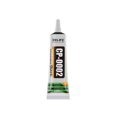 Suruburi si Adezivi - Adeziv Relife CP-0002 Negru 15ml pentru lipire display, ramă și capac spate telefoane mobile