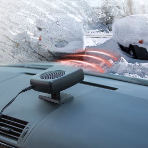 Aeroterma Auto 2-in-1, Rece sau Cald, Incalzire Rapida si Dezghetare Geamuri, 12V, Putere 150W, Can Am incalzire canam polaris cf moto segway [1]