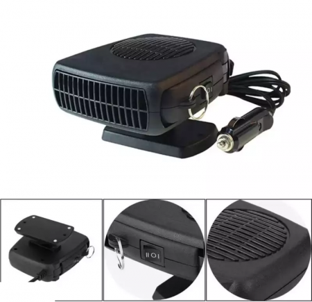 Offroad - Aeroterma Auto 2-in-1,PRO Rece sau Cald, Incalzire Rapida si Dezghetare Geamuri, 12V, Putere 150W, incalzire canam Can Am polaris cf moto segway
