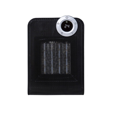 Electrocasnice - Aerotermă ceramică Zilan ZLN2021, 1800 W, afișaj LED și oscilație
