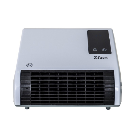 Electrocasnice - Aerotermă de perete Zilan ZLN2083, 2000 W, telecomandă, 2 trepte