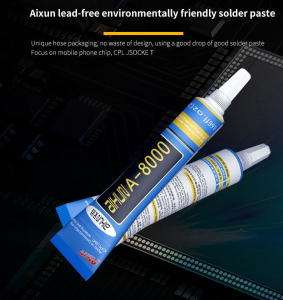 Diverse - JC Aixun solder paste A-8000