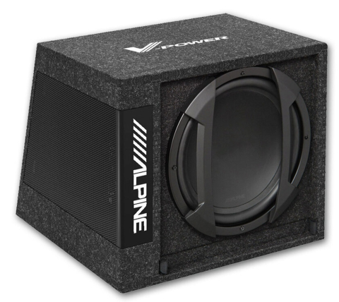 Accesorii - ALPINE Subwoofer auto cu amplificator incorporat 30cm, 550W