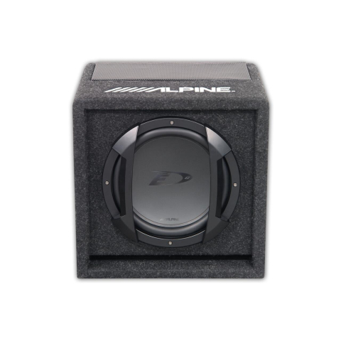 Alpine Subwoofer auto 8 inch 300W cu amplificator incorporat [1]