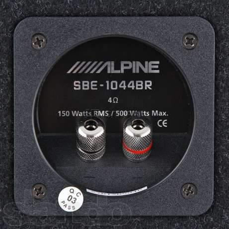 Alpine Subwoofer 25 cm (10") 500W [2]