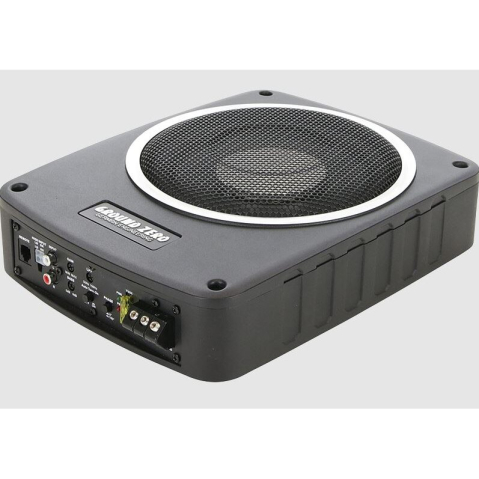Subwoofer auto 8 inch 180W activ sub scaun, Ground Zero [1]