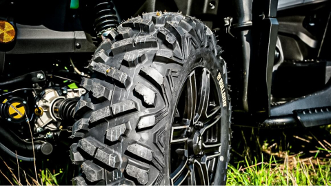 Anvelopă ATV 27x9R14 Bulldog B350 6PR E4 | Cauciuc ATV All Terrain 55J [2]