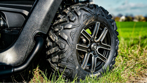 Anvelopă ATV 27x9R14 Bulldog B350 6PR E4 | Cauciuc ATV All Terrain 55J [1]