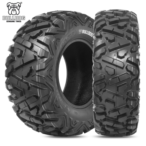 Anvelopă ATV Bulldog Tires B350 25x8-12 43J E4 6PR All Terrain [1]