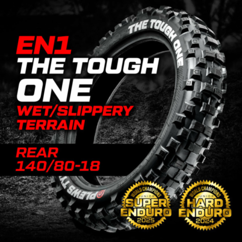 Anvelopă Enduro Plews EN1 Tough One 140/80-18 Super Soft [4]