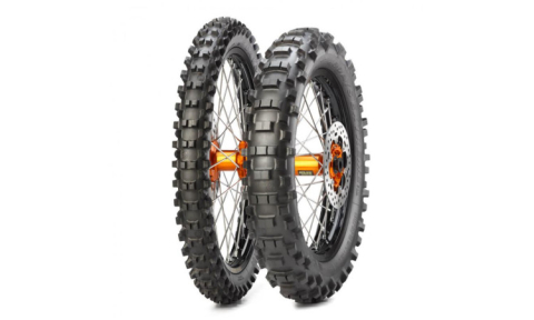 Anvelope Moto - Anvelopă spate Metzeler MCE 6 Days Extreme Medium 140/80-18 70M Enduro