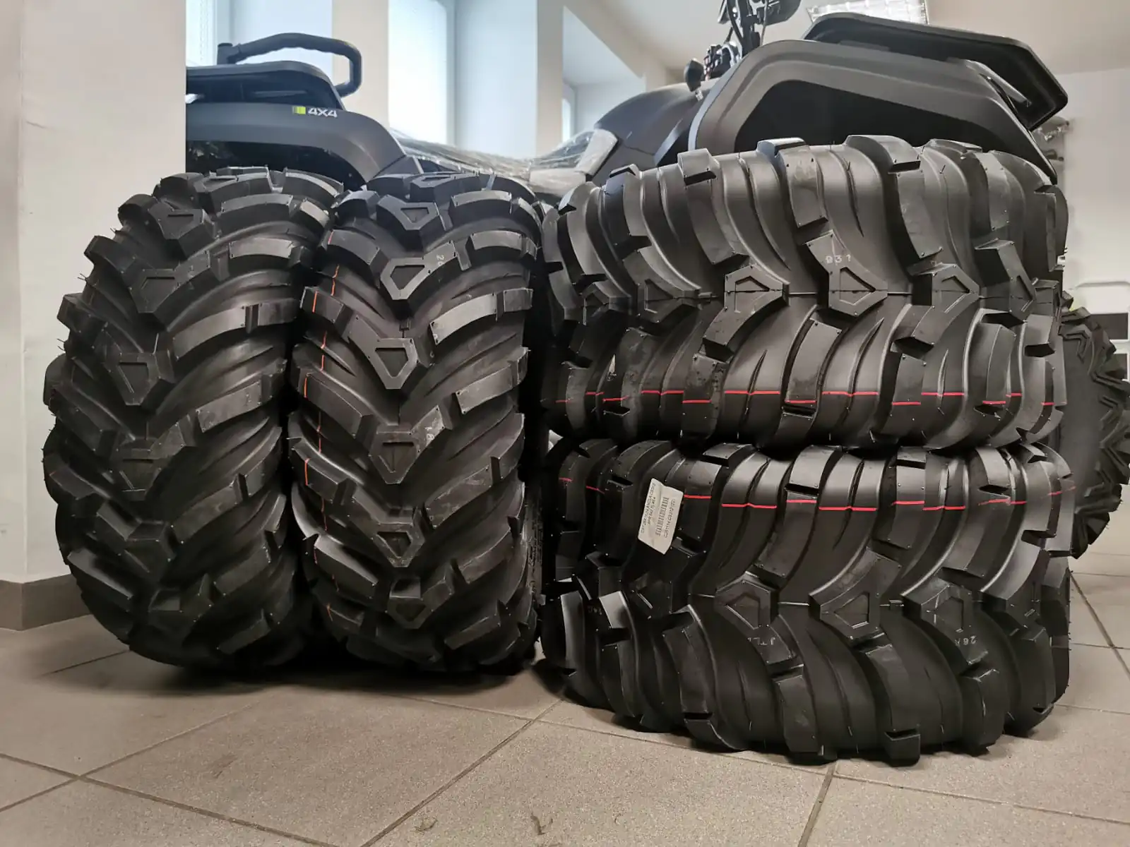 Anvelopă ATV CST Ancla 25x10-12 6PR – Cauciuc ATV Spate